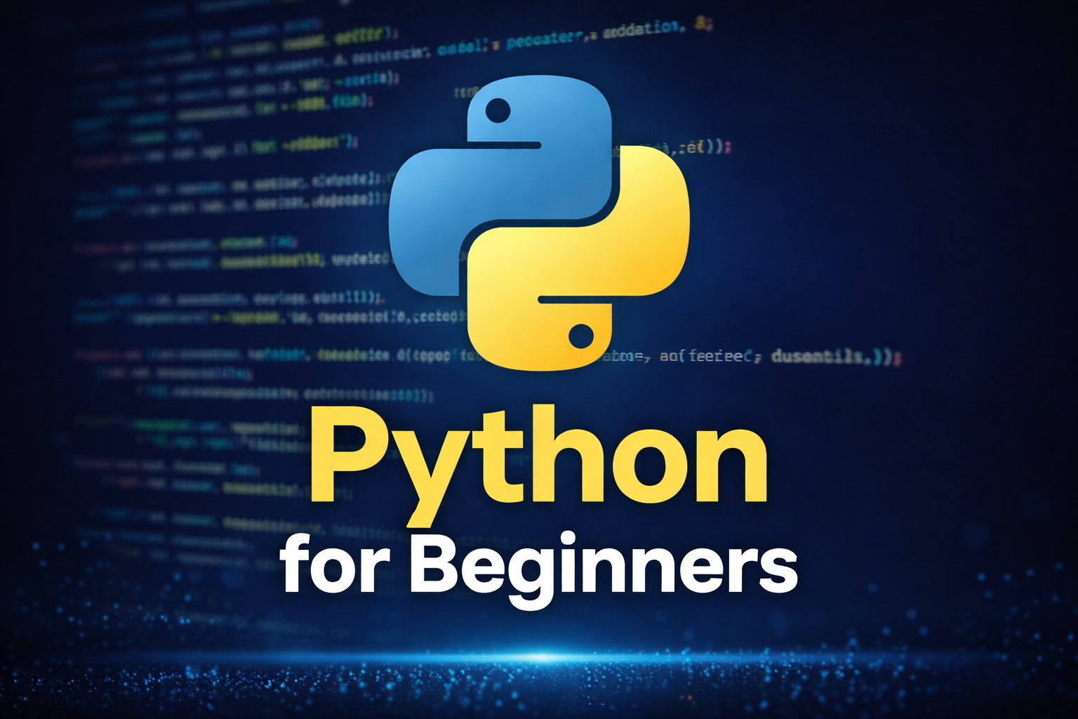 Python for Beginners